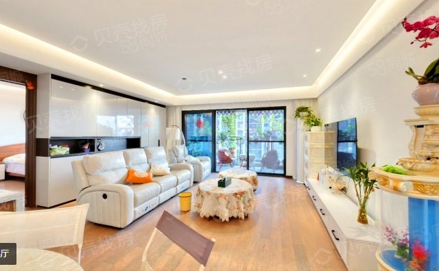 万科玖西堂3室2厅124.59㎡188万二手房图片