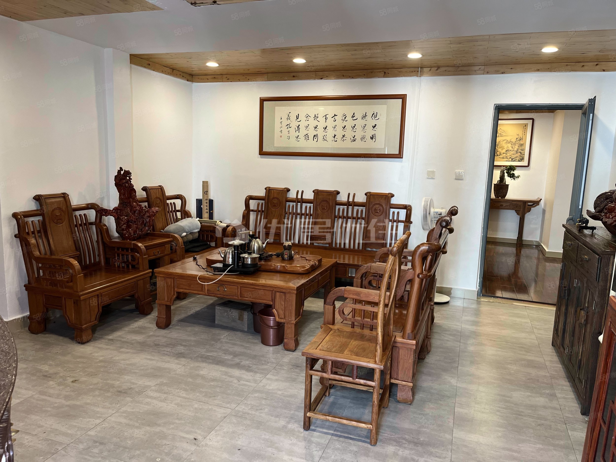 昊壮一品尊府复式楼中楼带花园豪华装修一梯两户南北通透采光好
