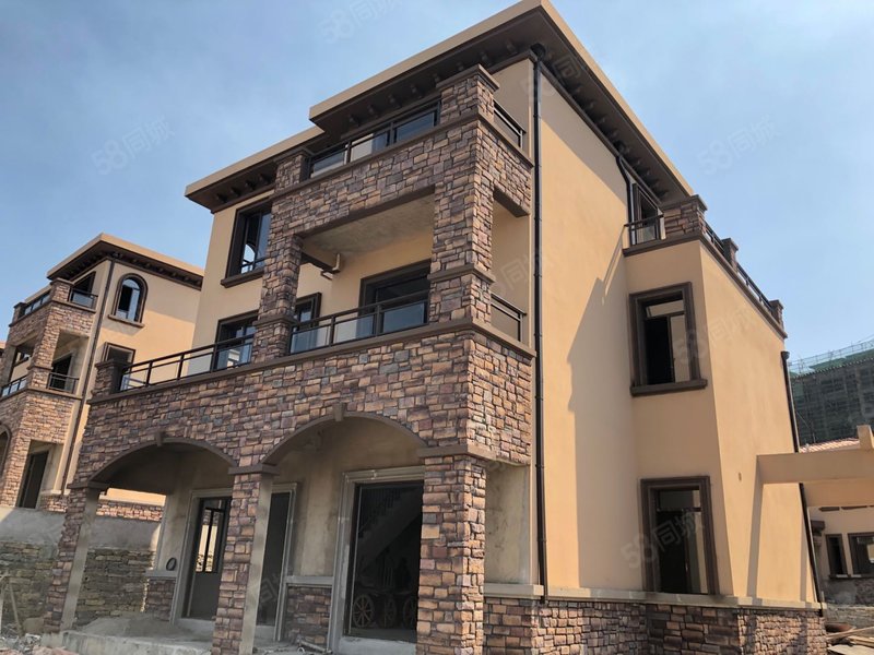 白晶谷独栋别墅准现房赠送200平大花园南北朝向,中铁大道-贵阳58同城