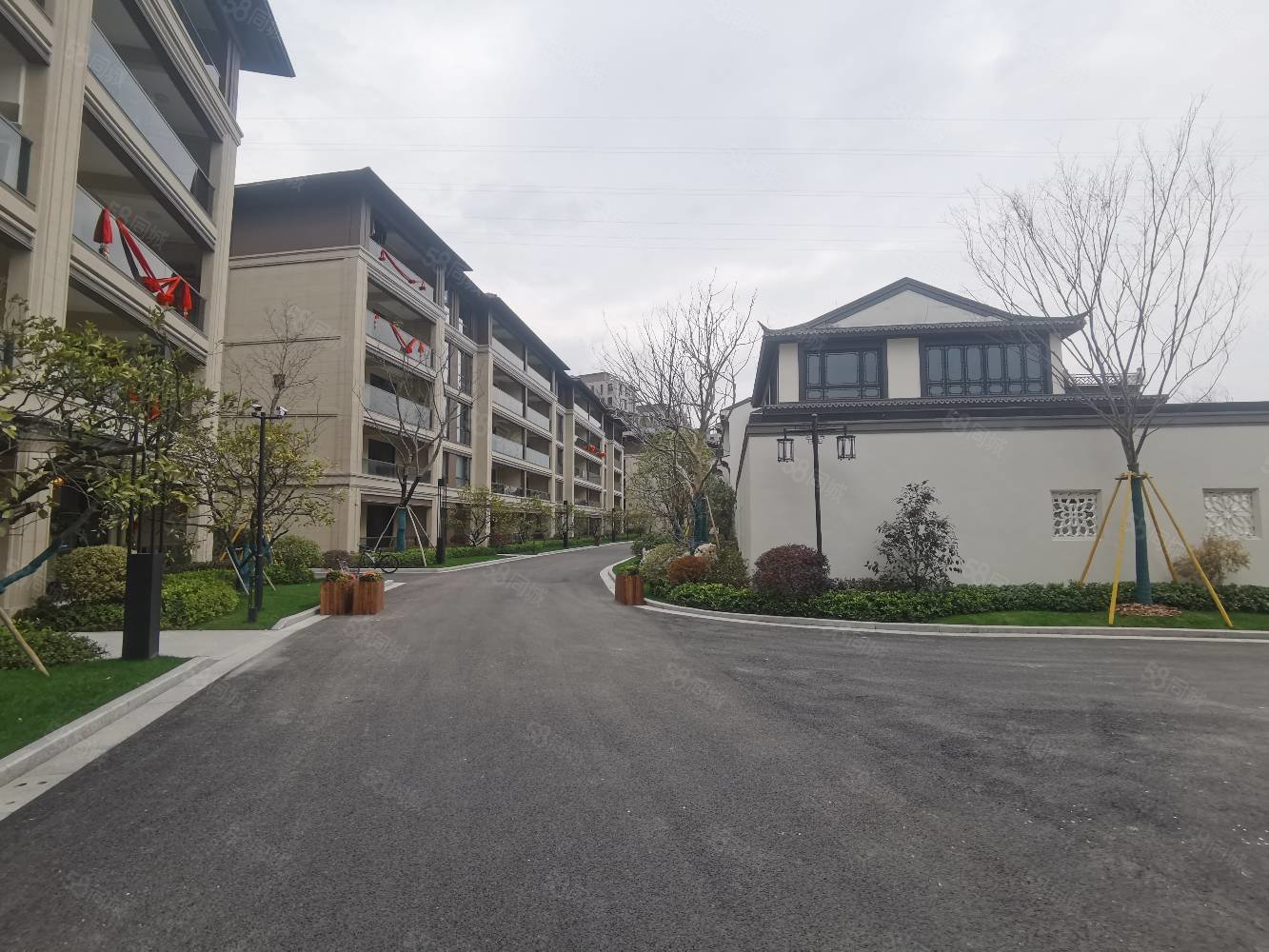 【10图】春风楠溪洋房65平方1室1厅1卫精装修,华鸿蓝城春风楠溪-温州