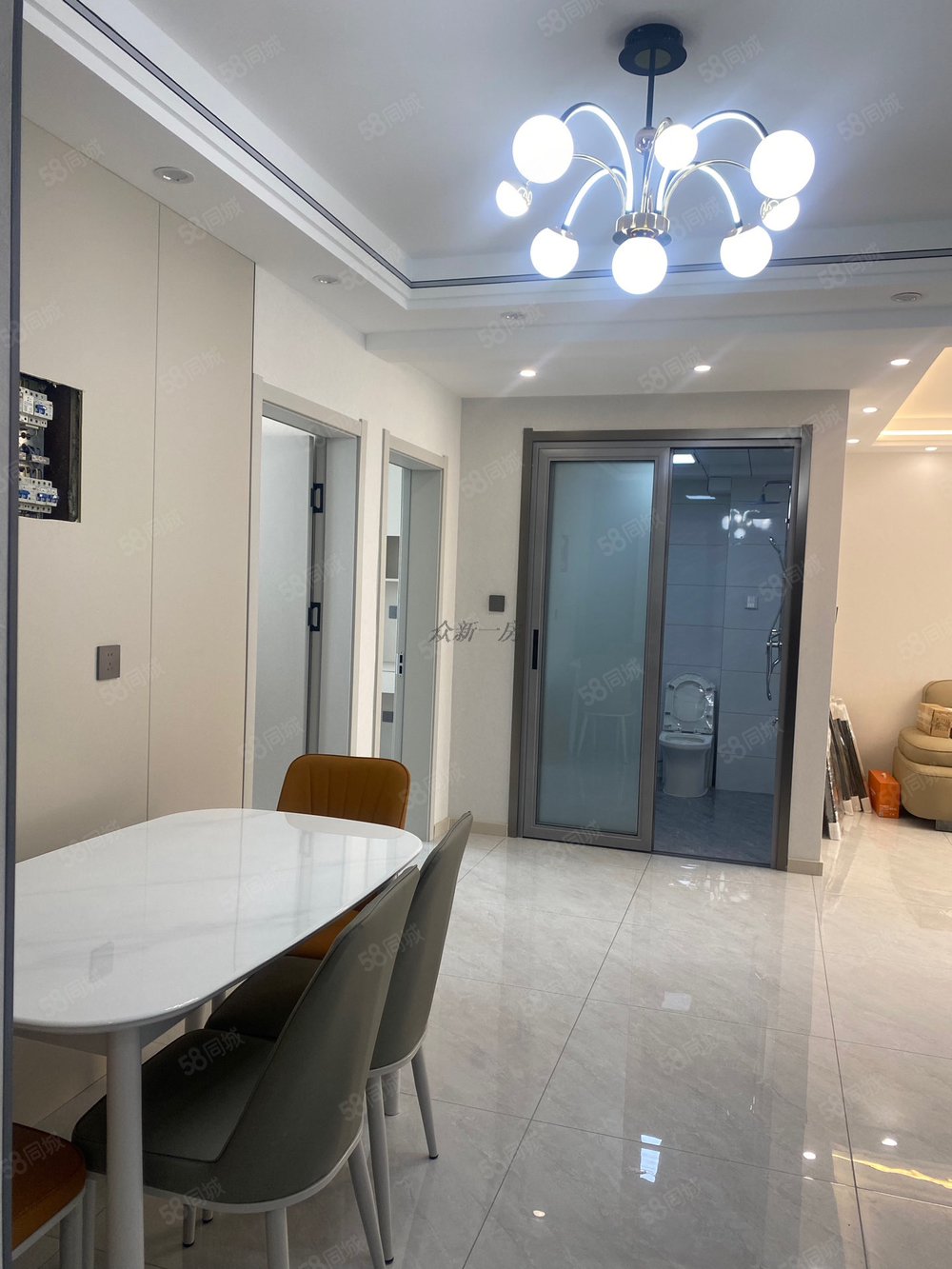 青湖铭城2室2厅1卫92.25㎡南北34万