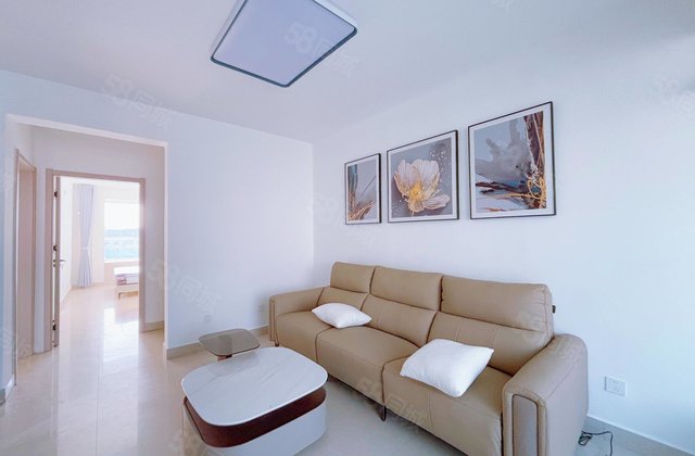 香江西邻 电梯房 三室 精装修 家具家电齐全 免大税送储藏室