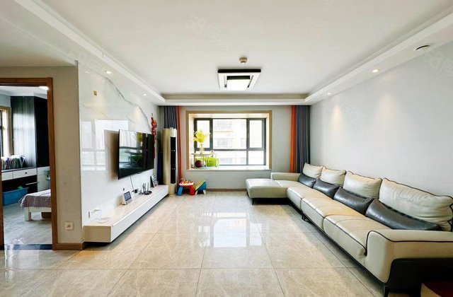 急售 徒骇河旁 莲湖新城 精装观景房 正规三室带车位 储