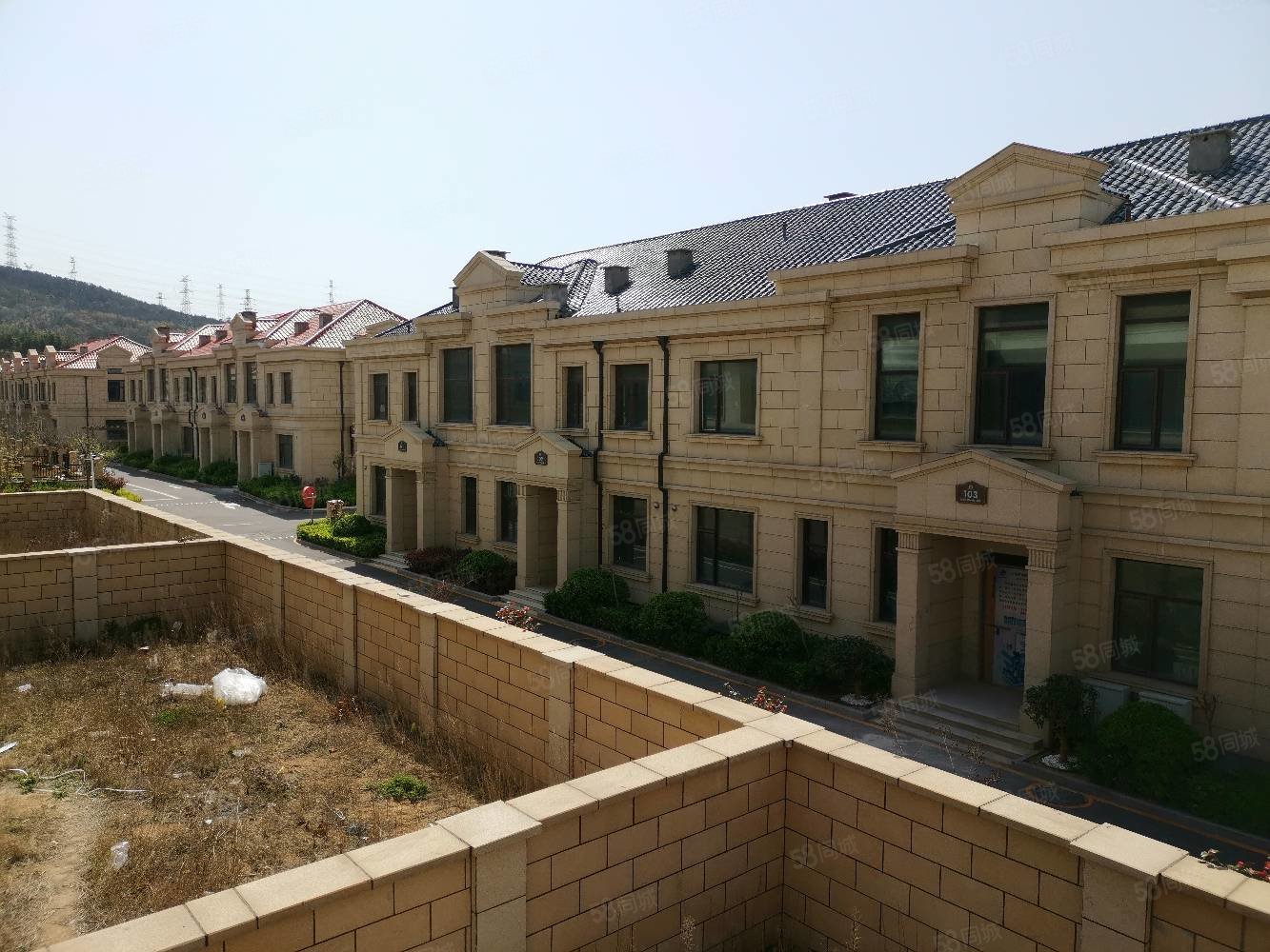 华发九龙湾东信泰龙润国际富贵园独栋别墅上下三层三面大院子