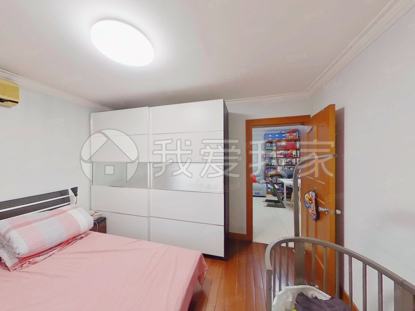 電子城小區(qū)2室1廳1衛(wèi)88.56㎡西南370萬