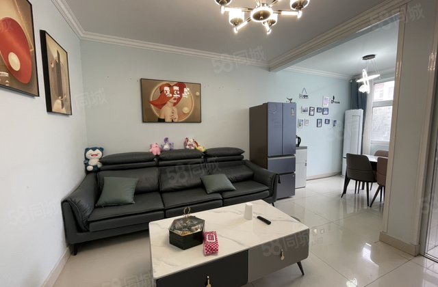 裕昌水岸新城 出行方便 精装可拎包入住 商品房 南北通透