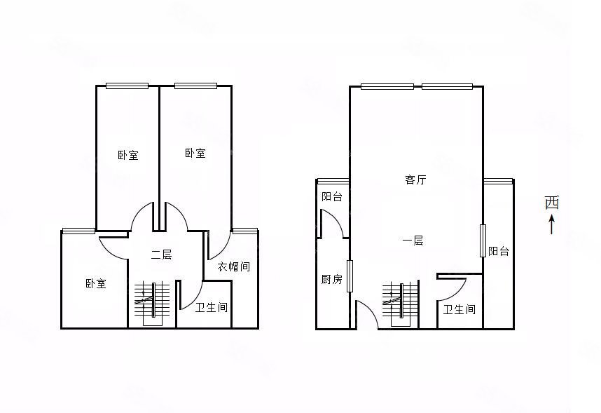 中海学府路8号院3室2厅2卫148.32㎡西南210万