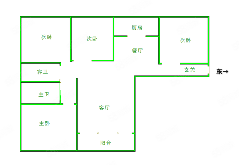 户型图