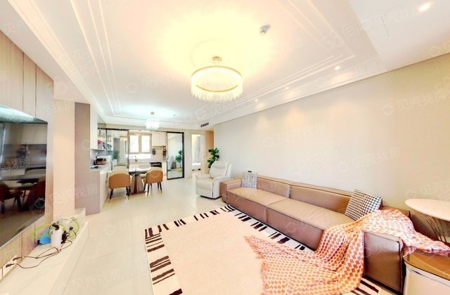 融创西安宸院二期4室2厅143.73㎡220万二手房图片