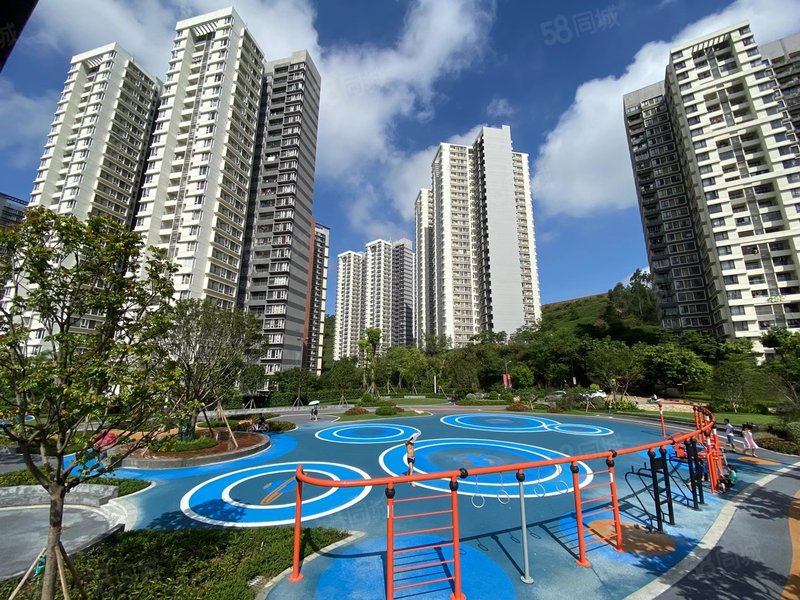 清远北部万科城 高层三房 保养新净 通风采光猛