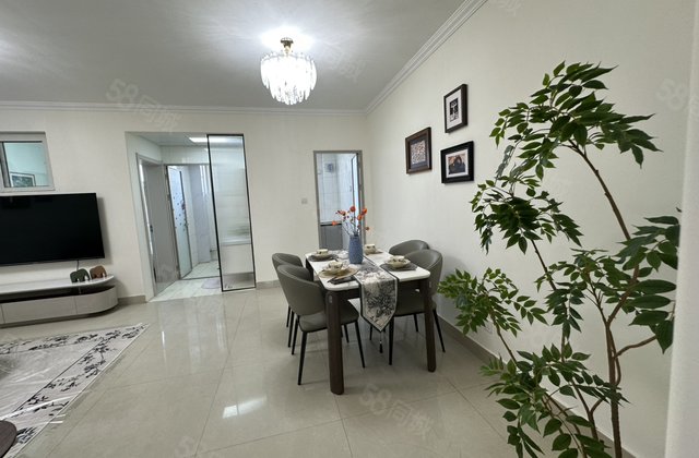 裕昌水岸新城 高楼层视野好 精装修 满二 小三居 商品住宅