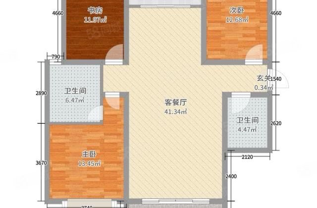 房东急售 板楼 精装可拎包入住 出行方便 双卫格局 合适可谈