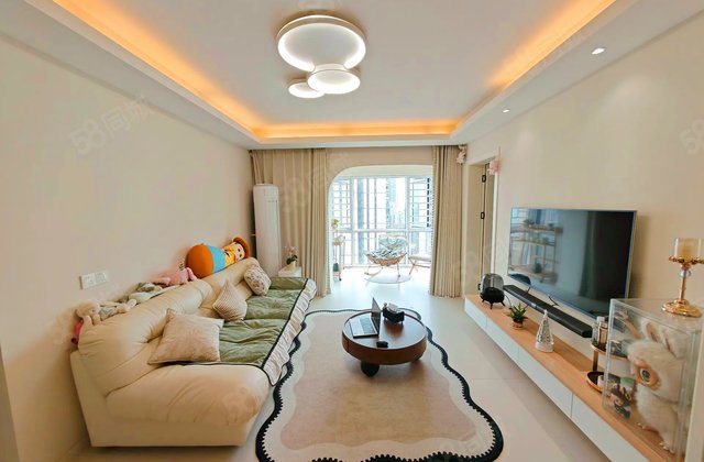 万科金域华府(一期)2室2厅84.35㎡175万二手房图片