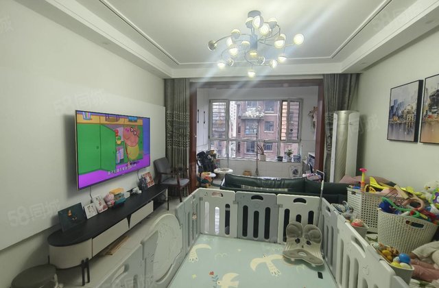 精装可拎包入住 楼层好 低密度社区 双卫 产权清晰 南北通透