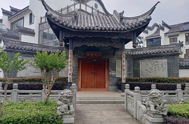 棠溪人家 独栋别墅 超大花园 24h看房
