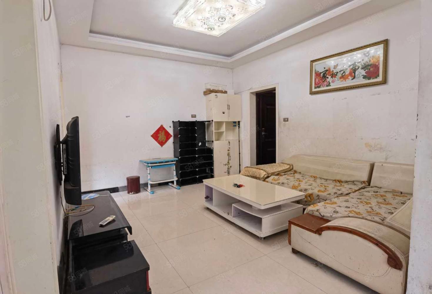 罗家岗小区2室2厅1卫61㎡南北23.9万