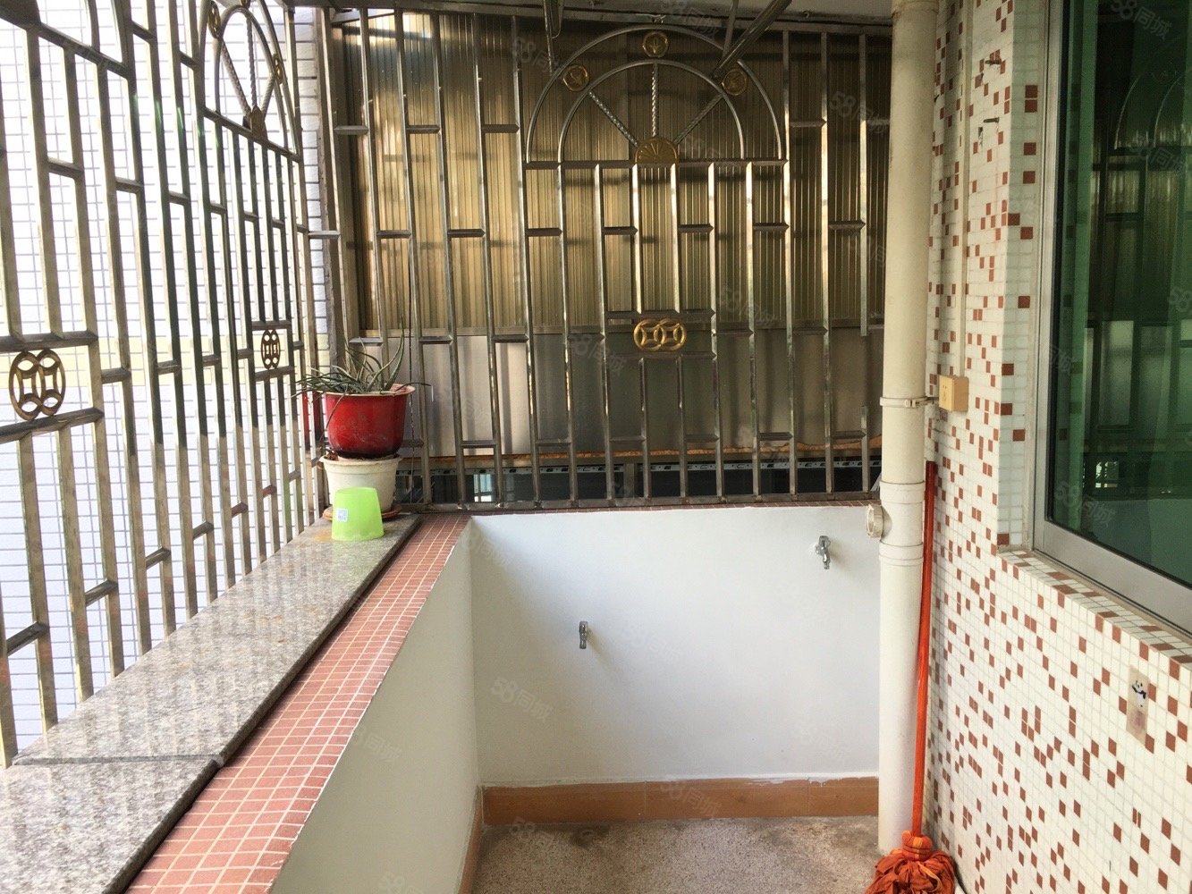 江南阳光花园加装电梯南向4房 三面采光闹中带静,阳光花园-梅州58同城