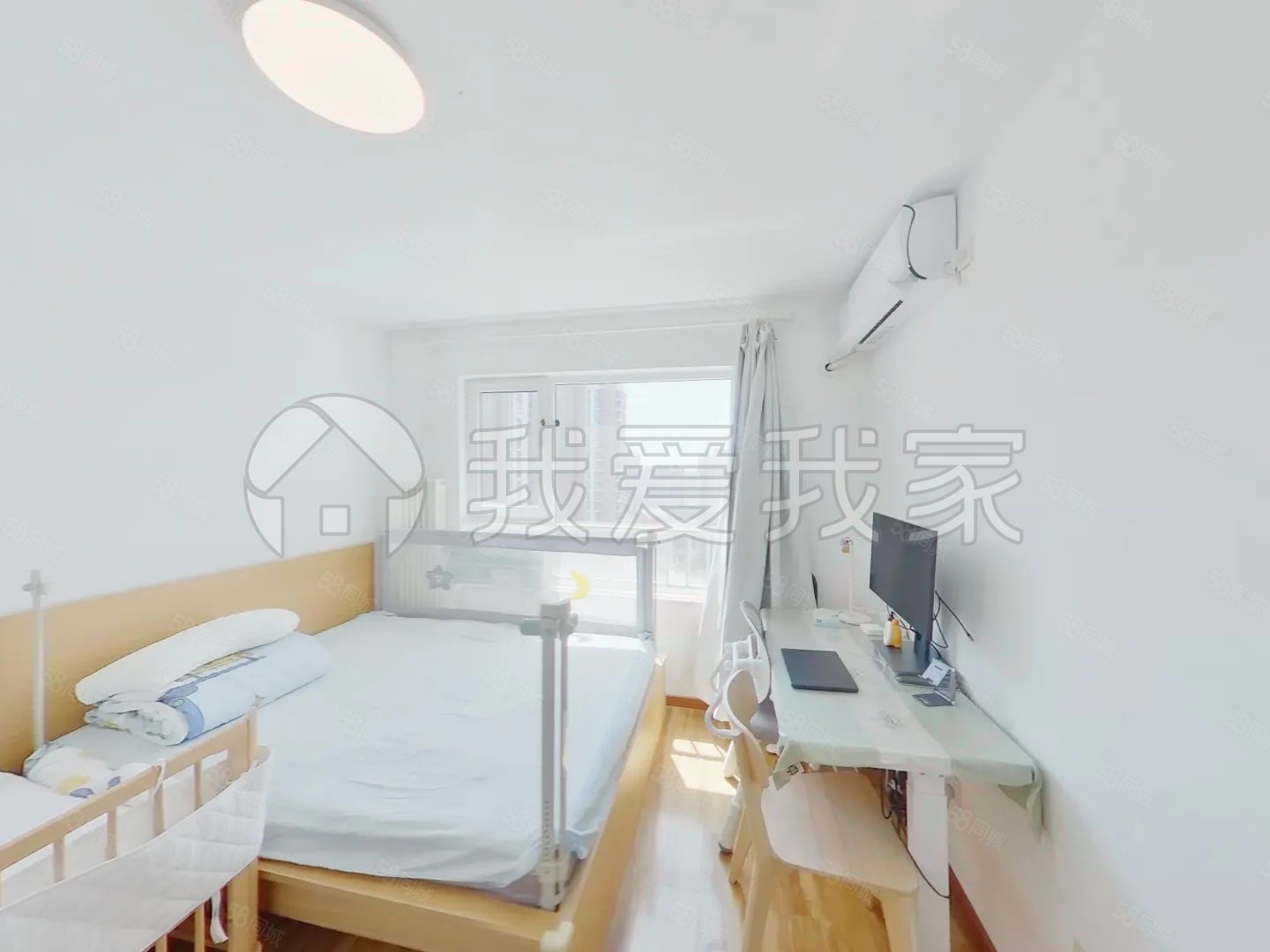 融澤嘉園1號(hào)院2室1廳1衛(wèi)87.6㎡南350萬(wàn)