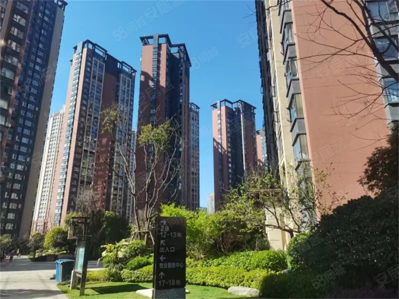 润城五福临大平层毛坯房344万 低于市场价120万,润城5区-昆明58同城