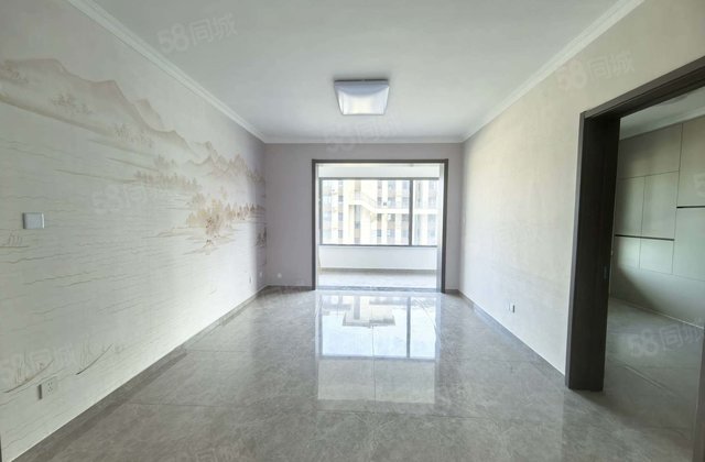 建设路 时代美境  电梯洋房 三叶草户型  新房未住