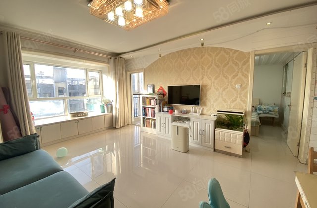 阿尔卡迪亚 拎包入住  前排无遮挡户型 紧靠莲湖花园水岸花语