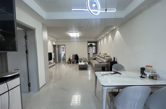 新出 水岸新城 好楼层 带车 库精装价格可议 新城邦 香格里