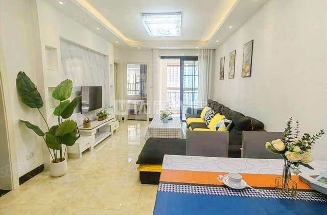 花果园半山小镇W1区2室2厅77.13㎡45万二手房图片