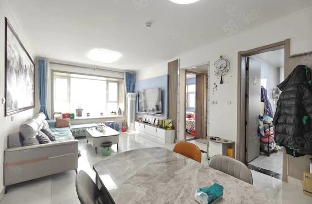 星光和园精装127平3室2厅东边户免大税送车储129.8万