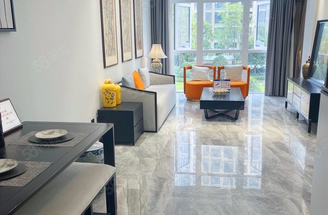 洲际健康城2室2厅73.92㎡39万二手房图片