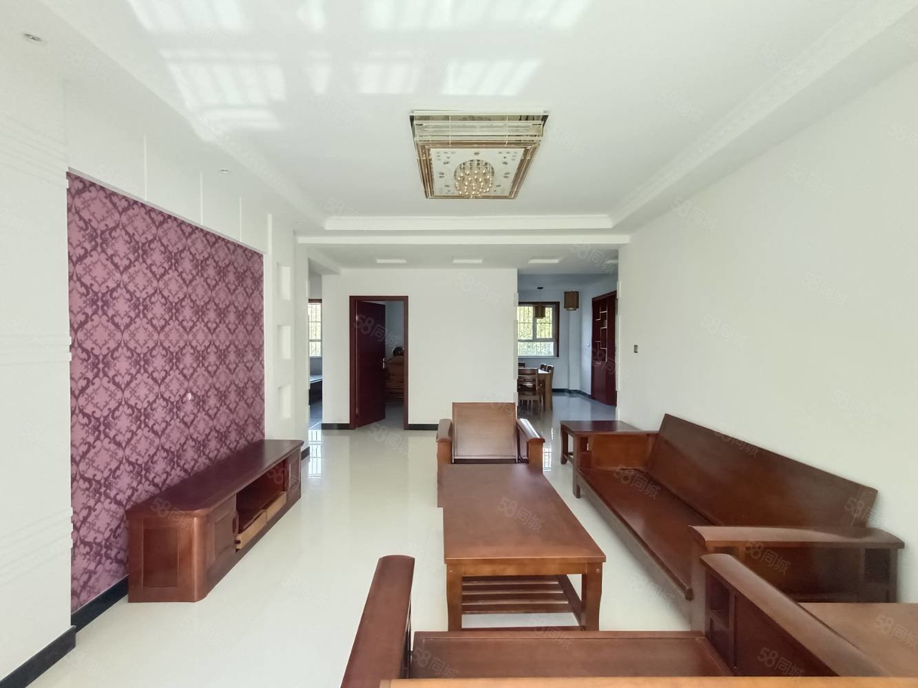 东苑明珠园3室2厅1卫124㎡南北63万