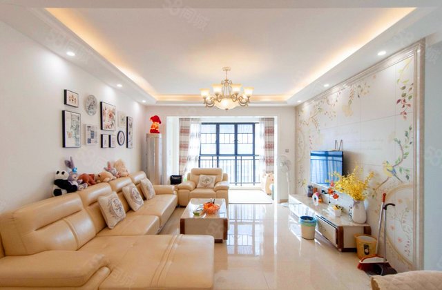 湘腾琴岛3室2厅110.24㎡126万二手房图片