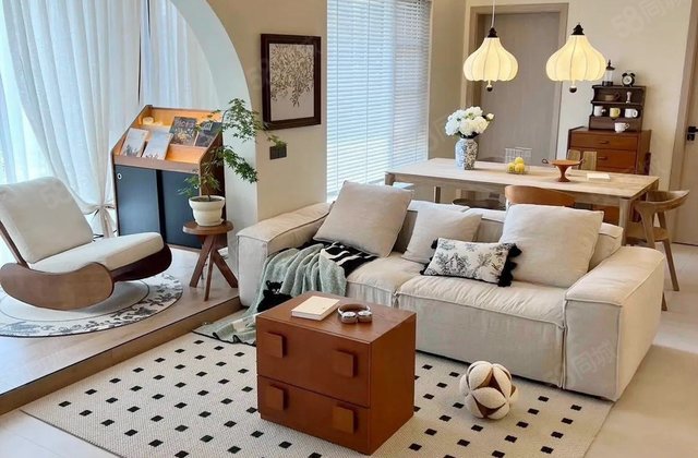 抚琴街南三巷2号院2室1厅88.88㎡43万二手房图片