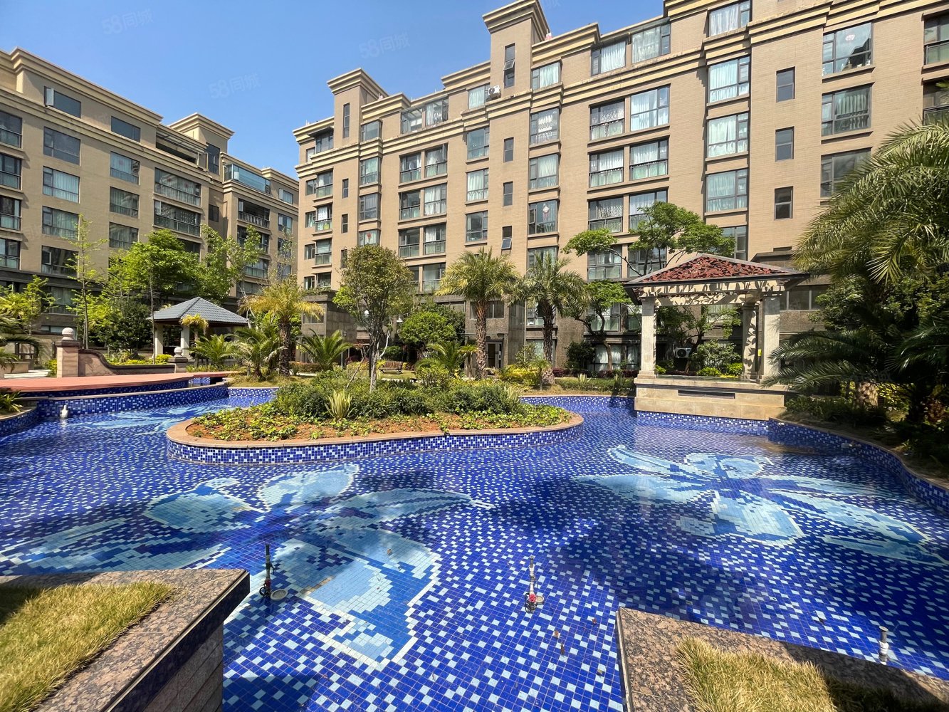 北市区玉海豪庭电梯小高层带前后双阳台东西通透