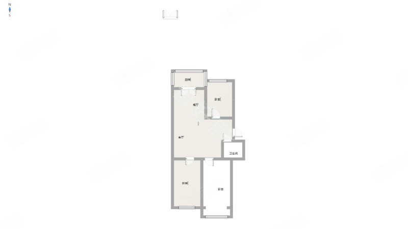 晓光三区3室2厅1卫119.83㎡南北73万