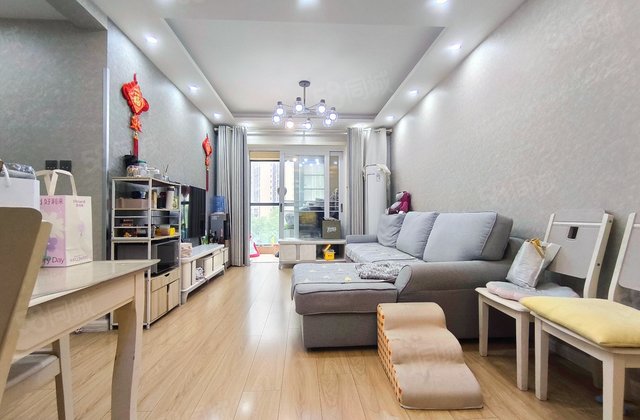 龙湖三千庭3室1厅90.48㎡129万二手房图片