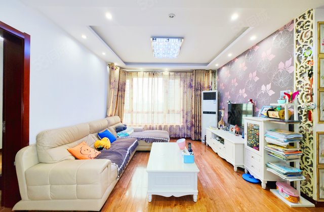 圣菲城(北区)3室2厅89.12㎡130万二手房图片