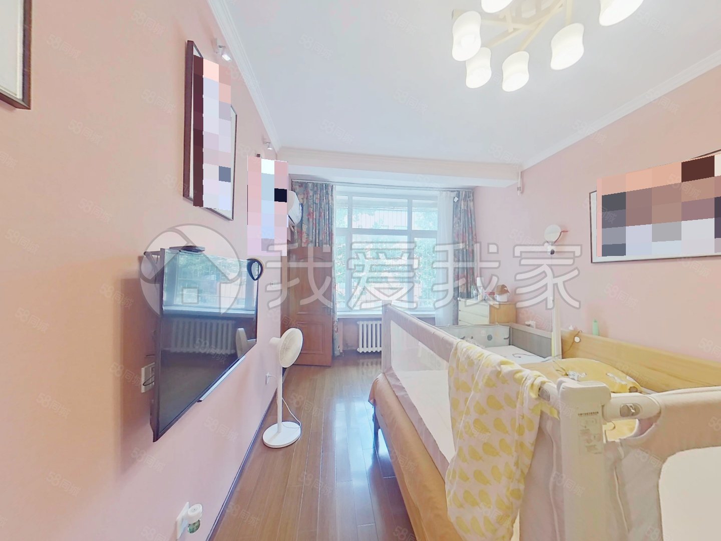 紅廟北里3室2廳1衛(wèi)110.22㎡南北500萬