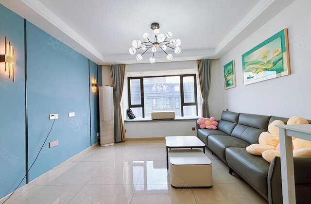 度假区民生一号院，人车分流绿化好，边户精装修新一中外国语培文