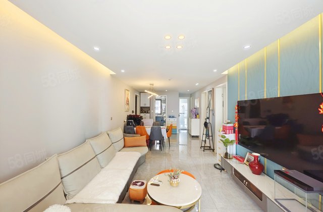 永威城澜溪庭3室2厅113.7㎡118万二手房图片