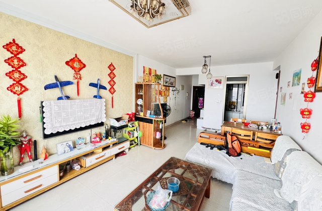 上新 东昌东 一墙之隔东昌丽都 南北通透里两居室送储 免大税