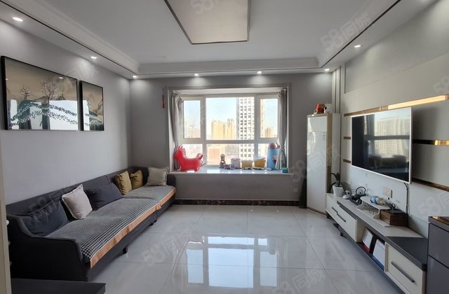 房东急售！九州国际 3室2厅 精装修 东边户 随时看房