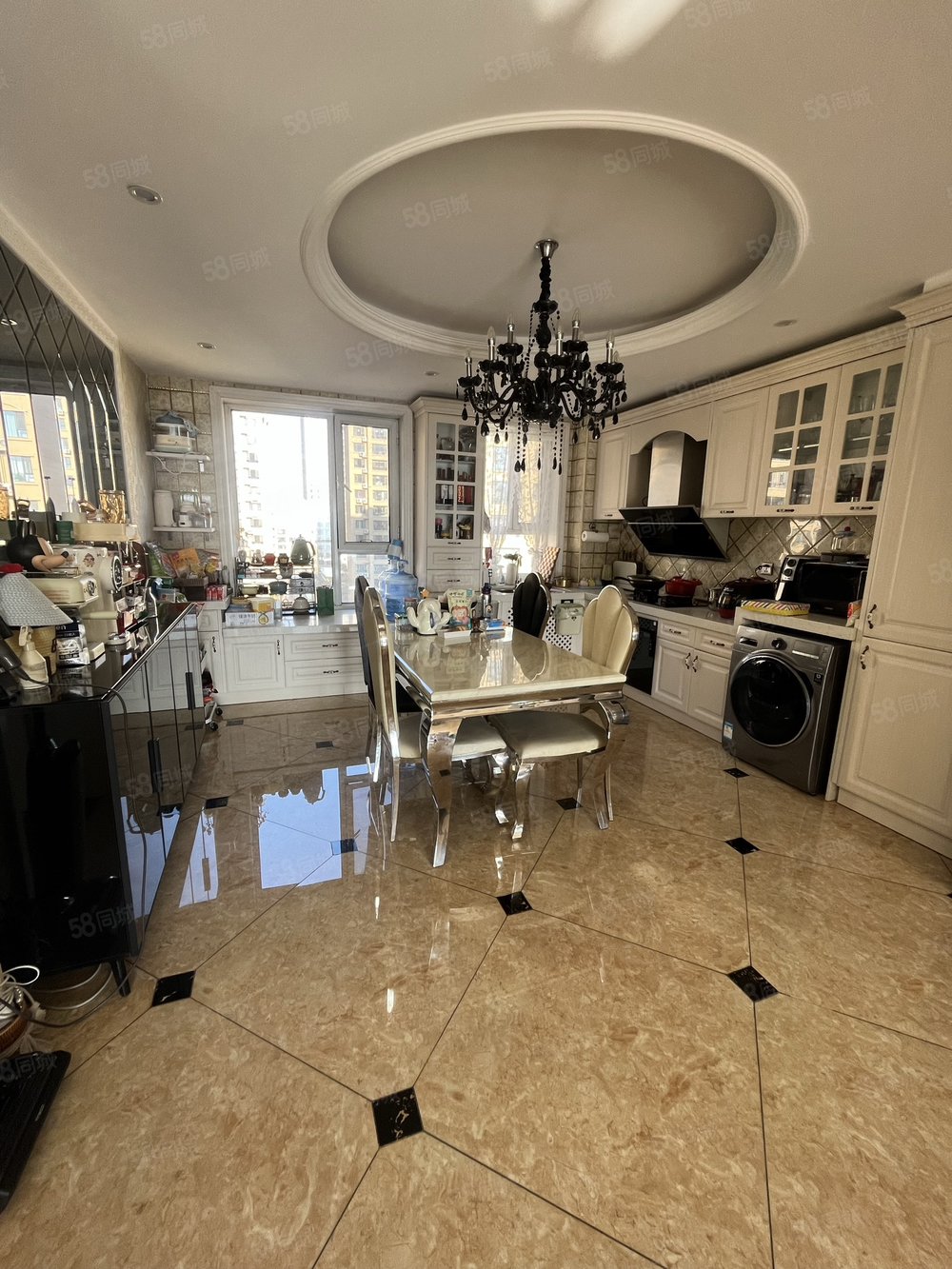 紫御华府3室2厅1卫134㎡南北85万