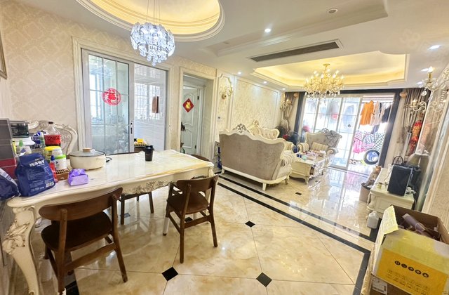 金溪佳苑4室2厅137㎡110万二手房图片