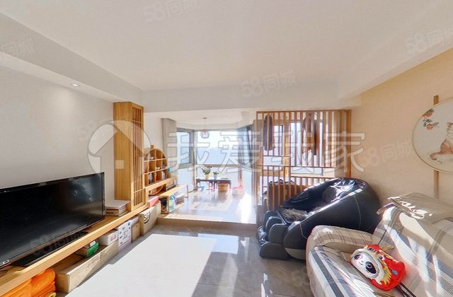 珠江峰景3室2厅120.06㎡495万二手房图片