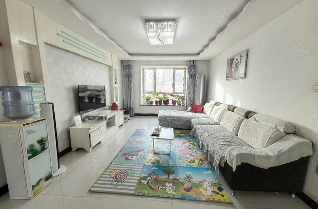 绿岛小区桃花苑3室2厅109.01㎡34.8万二手房图片