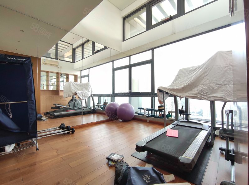 【10图】颐德公馆 中空复式,少有放盘,带私家泳池,看江及公园景观