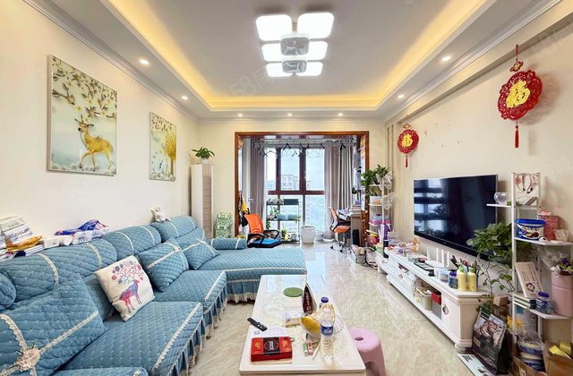 中铁天宏康郡3室2厅91.34㎡63万二手房图片