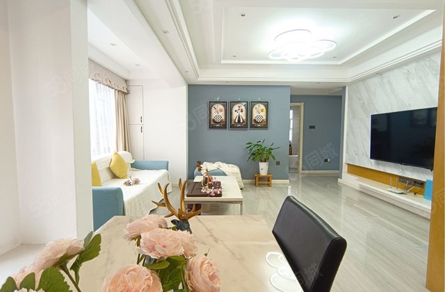 江南第一城博郡3室2厅105㎡93.8万二手房图片