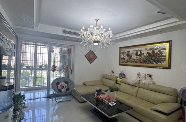 香榭丽花园4室2厅128.49㎡76.8万二手房图片