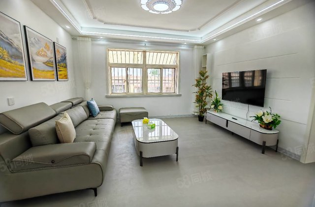 东关文轩威尼斯花园水利局第三住宅精装修三室两厅免大税闸北小区